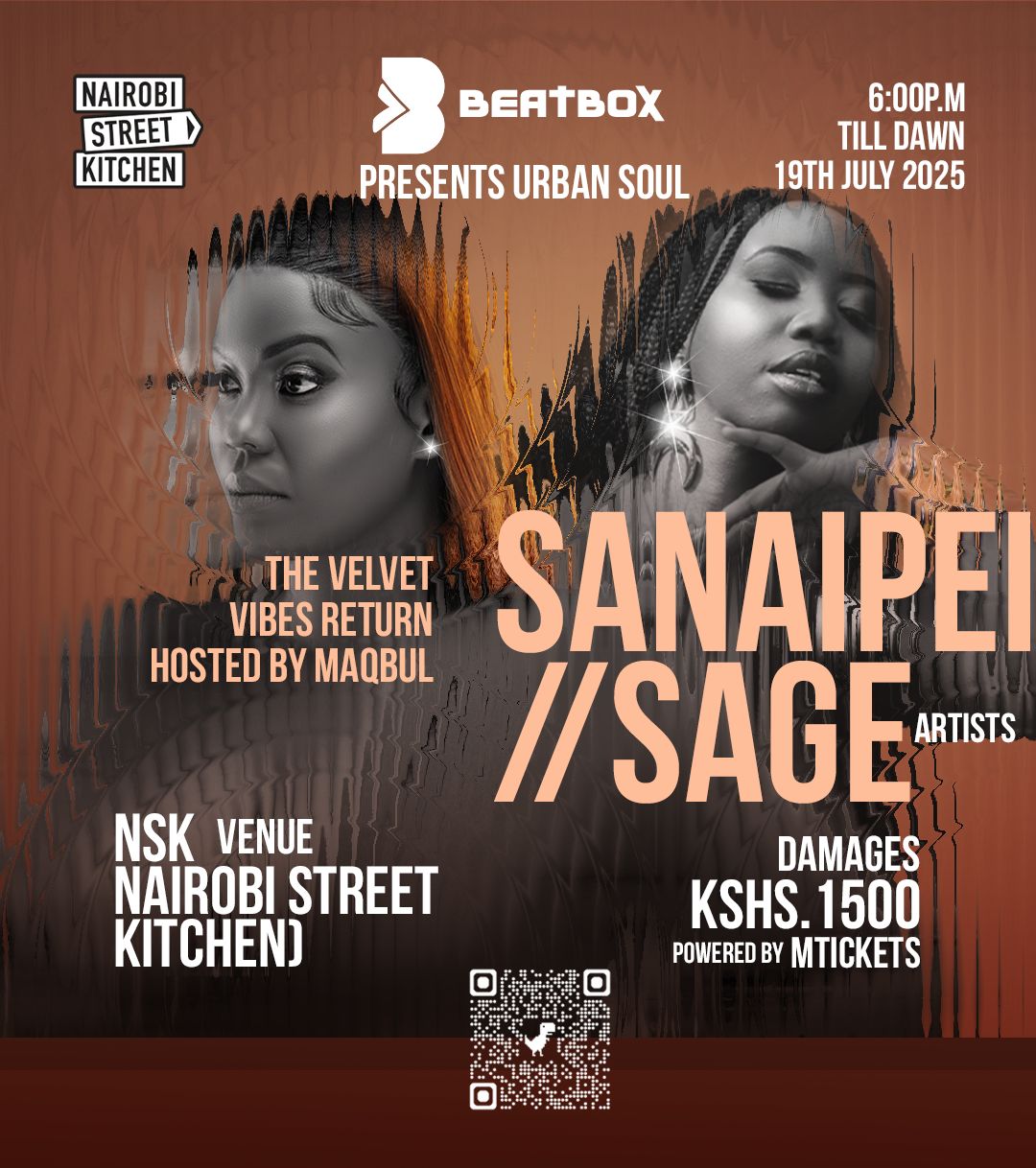 Urban Soul Sessions Event